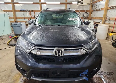2019 Honda Cr-V Ex z USA, uszkodzony, nr VIN 5J6RW2H57KL015673
